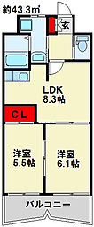 S-FORT小倉 5階