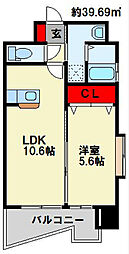 北九州都市モノレール小倉線 片野駅 徒歩5分