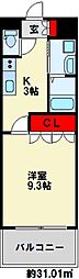 ボンヌールコートK 3階/306