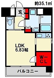 フェリシエ馬借 10階
