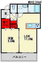 フレシール柳町 2階