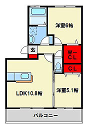 あぅん霧ヶ丘 1階