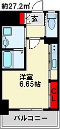 間取図画像 ワンルーム