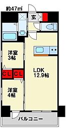 プレジデンス　ざ京 8階