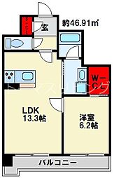 プリメイロ・パッソ 2階