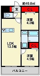 フローリィ279 8階
