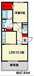 エトワール中井 2階