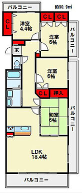 間取り