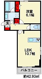 Nest Piece原町 3階/301