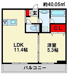Nest Piece原町 2階/202
