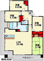 リヴィエールソフィア清滝 8階