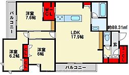 Heritage NAKAI Manoir 4階