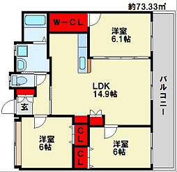 JR鹿児島本線 小倉駅 徒歩10分