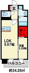KSK南小倉コアプレイス 3階/303