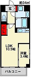JR日豊本線 城野駅 徒歩3分 2階/-