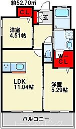 SOLUNA南小倉駅前I 7階