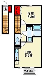 トレス日明壱番館 2階