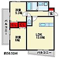 シグナス12階8.8万円