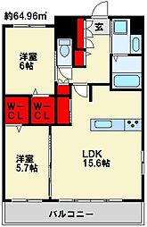 北九州都市モノレール小倉線 片野駅 徒歩3分 15階/-