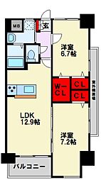 仮)足原1丁目新築マンション 12階