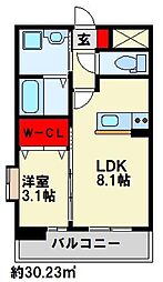 U’s Residence木町 4階