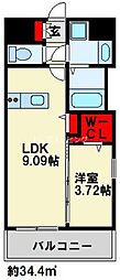 北九州都市モノレール小倉線 旦過駅 徒歩3分 15階/-