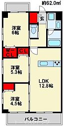 コンダクトレジデンス下城野 8階