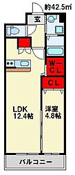 MDI Vista mare門司駅前 6階/603