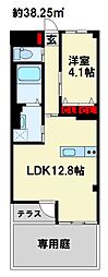 仮称)門司区松原新築マンション 1階/101