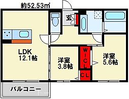 アザレア熊本 1階