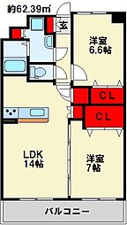 北九州都市モノレール小倉線 香春口三萩野駅 徒歩9分 12階/-