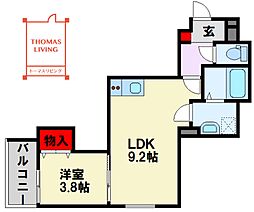 (仮)門司区中二十町 新築物件 3階