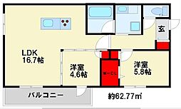 アトレ泉台 2階/201