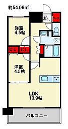 ラフィーネ香春口 11階