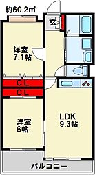 ラディア霧ヶ丘 6階