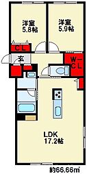 べレオ青葉 1階