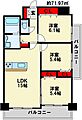 グランシャリオ三萩野8階11.8万円