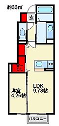 アカイユII 1階