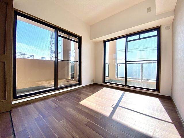 寝室 クレール郡山筒井　中古マンション 4階/-