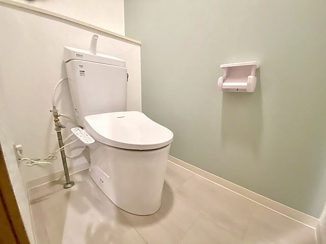 トイレ クレール郡山筒井　中古マンション 4階/-