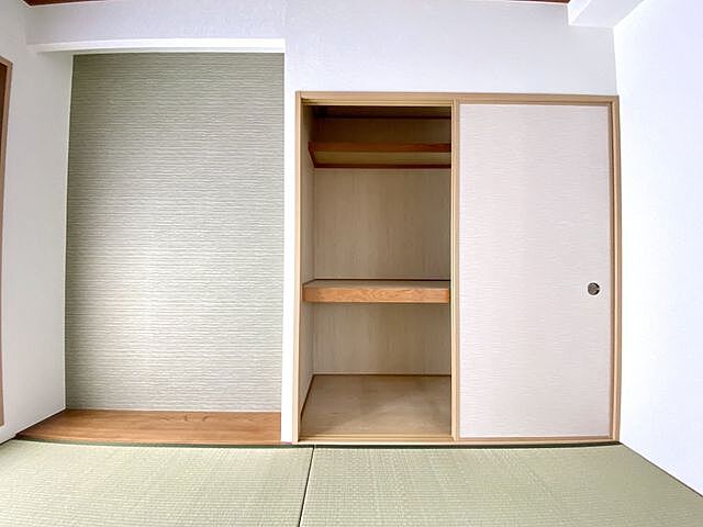 収納 クレール郡山筒井　中古マンション 4階/-