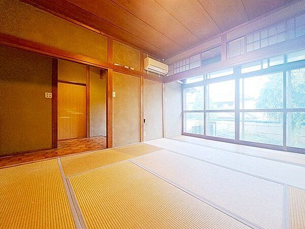 Beautiful mountainous landscape with colorful sky