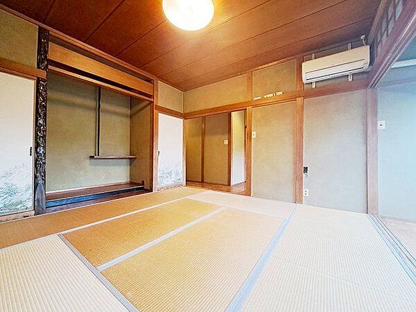 Beautiful mountainous landscape with colorful sky