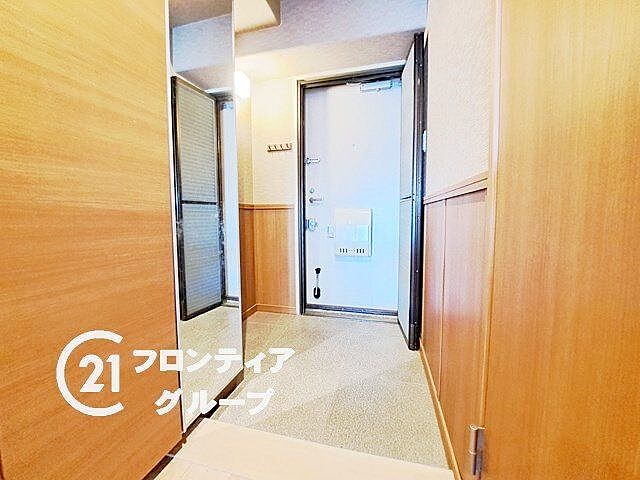 玄関 橿原神宮前スカイハイツ　中古マンション 9階/-