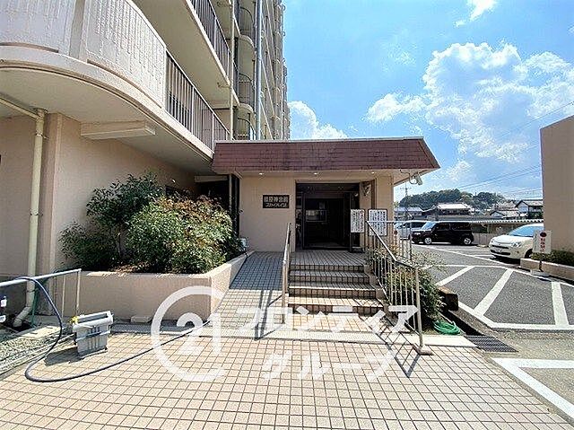エントランス 橿原神宮前スカイハイツ　中古マンション 9階/-