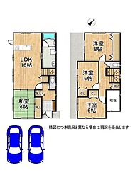 大和高田市大字大谷　中古一戸建て