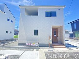 生駒郡平群町大字椿井　新築一戸建て　2号棟