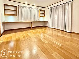 寝室の画像