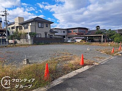 外観：現地の様子です！これから楽しみですね