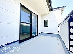 バルコニーの画像